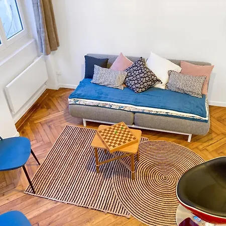 Apartman Moderne Au Coeur De Lyon, 25 M², Acces Prive Lyon