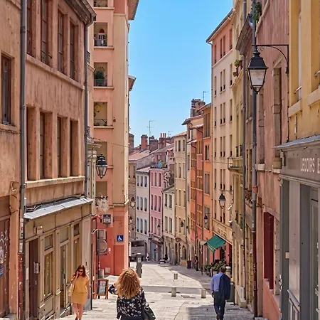 Moderne Au Coeur De Lyon, 25 M², Acces Prive Lejlighed Lyon